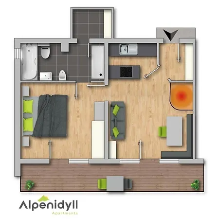 Bergidyll 11 By Alpenidyll *