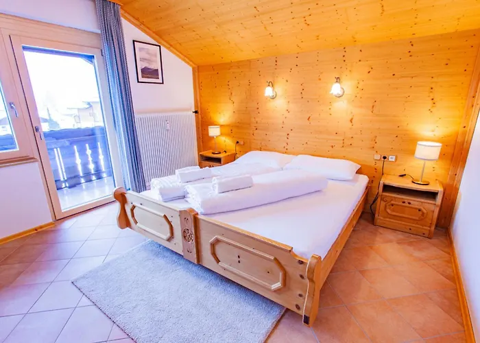 Апартаменты Bergidyll 11 By Alpenidyll *