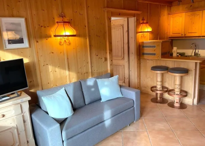 Апартаменты Bergidyll 11 By Alpenidyll *