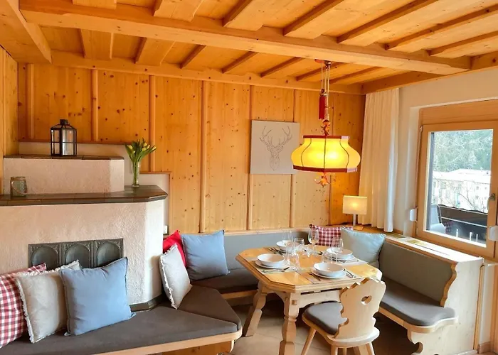 Bergidyll 11 By Alpenidyll Апартаменты Рамзау